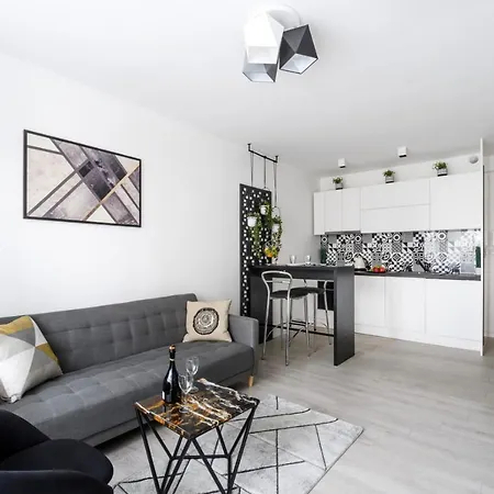 Superapart Solidarnosci 66 Apartment Warsaw