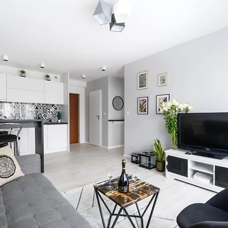 Apartment Superapart Solidarnosci 66 Warsaw